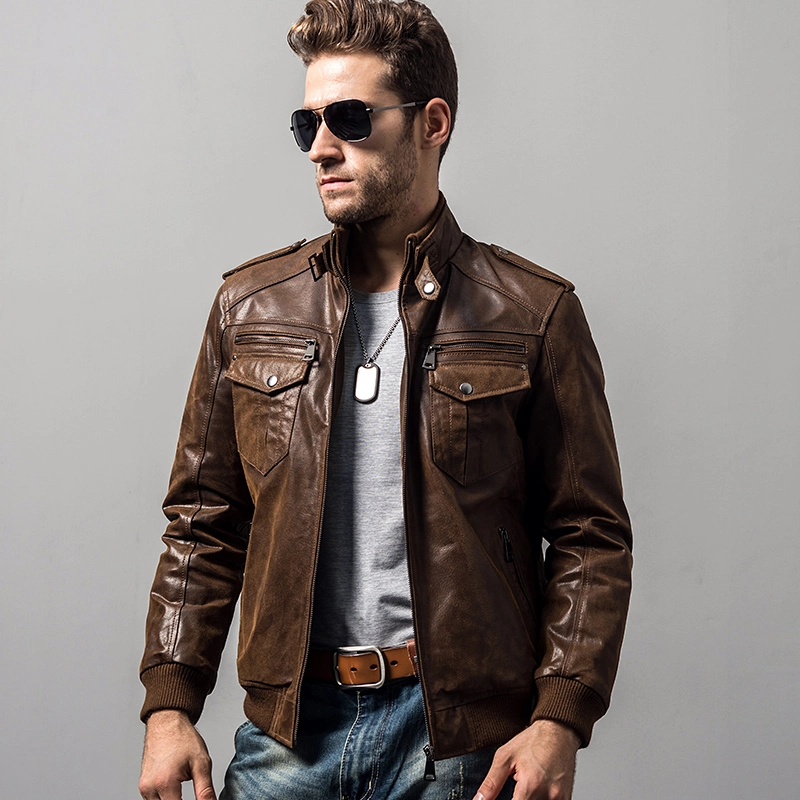 Flavor Leather Jacket